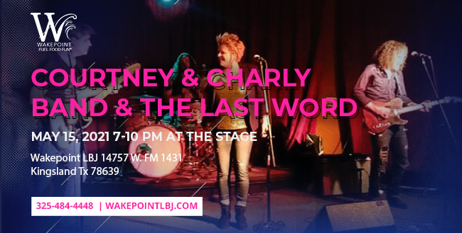 Courtney and Charly Band