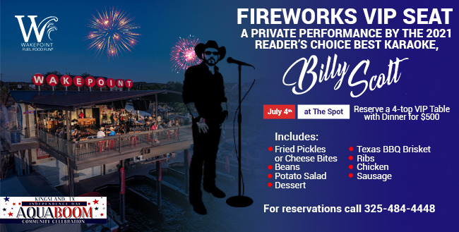 VIP Fireworks