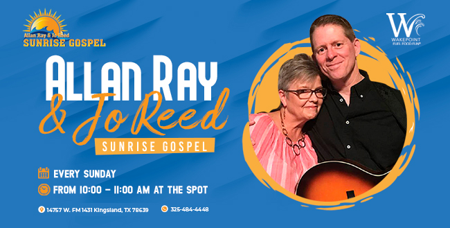 Alan Ray & Jo Reed - Sunrise Gospel