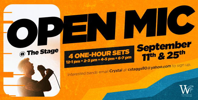 Open Mic Day