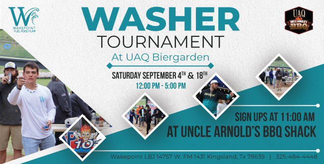 washer tournament