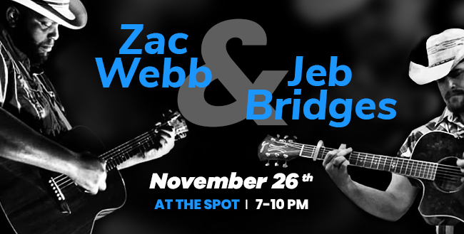 eb Bridges & Zac Webb