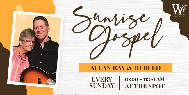 Allan Ray & Jo Reed - Sunrise Gospel December